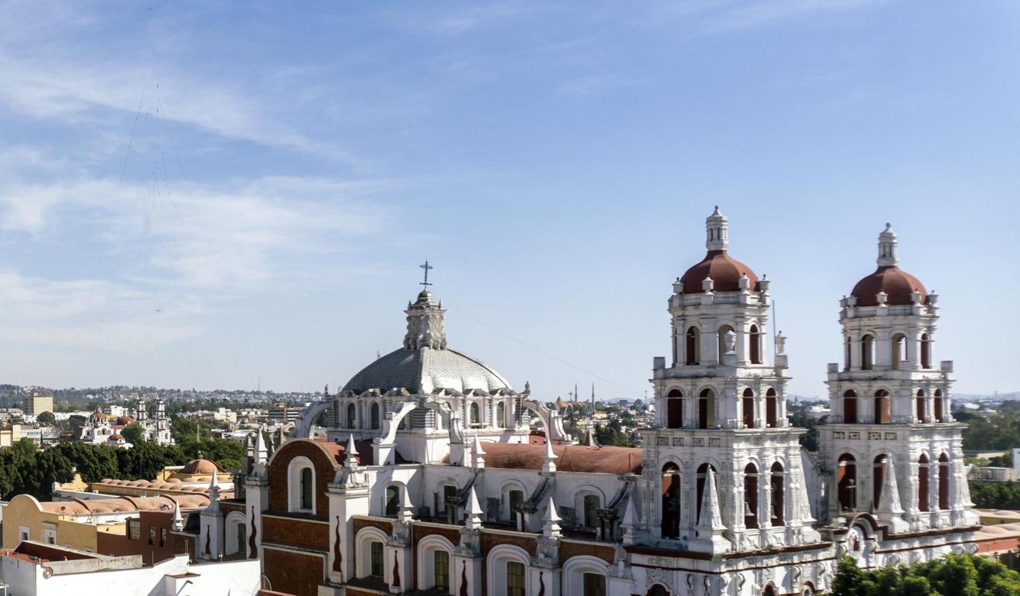 Palacio Julio Hotel Puebla Luaran gambar